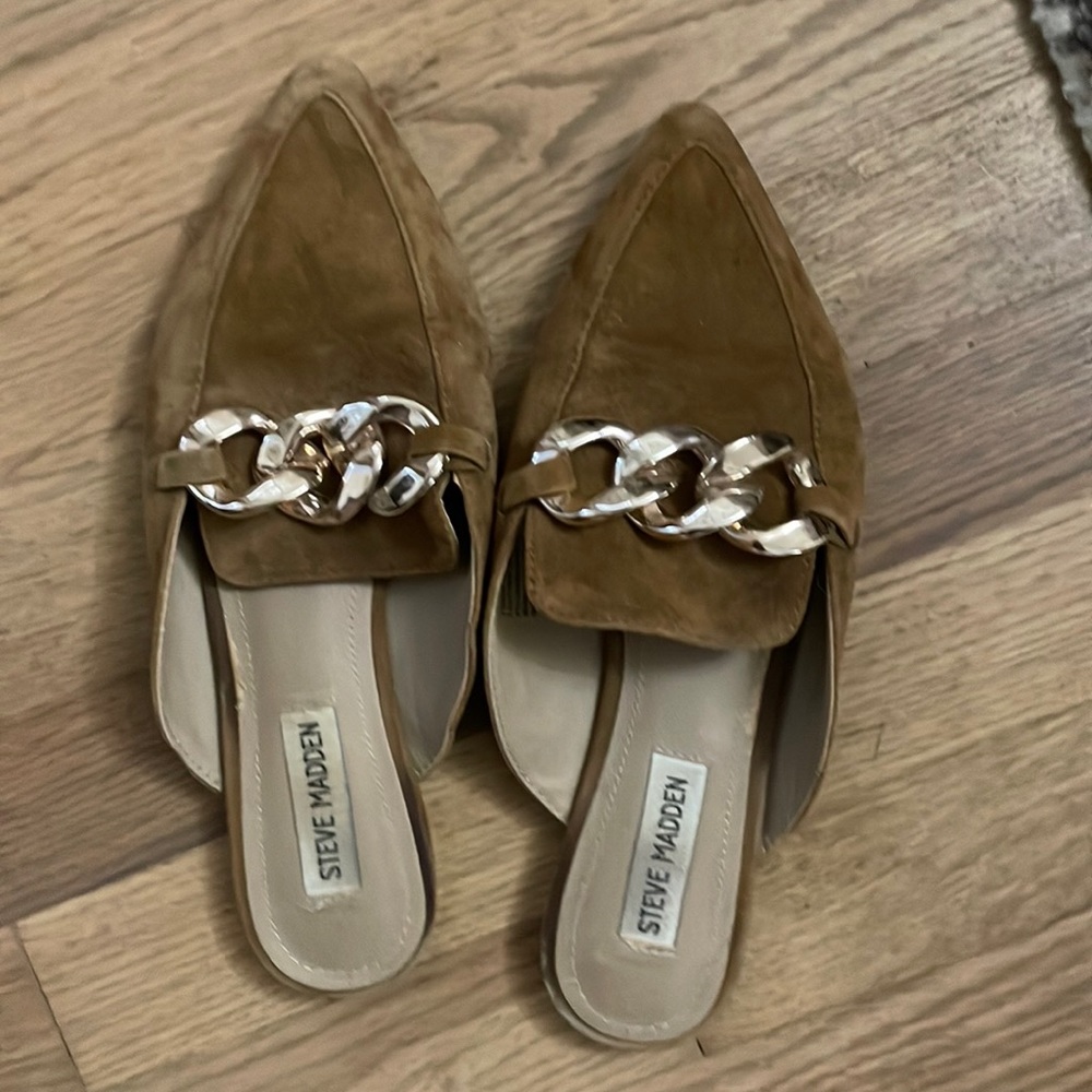 Steve Madden Loafer Mule